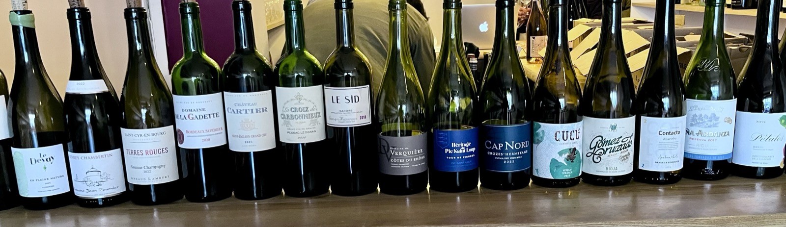 Sélection de bouteilles En Bouteille