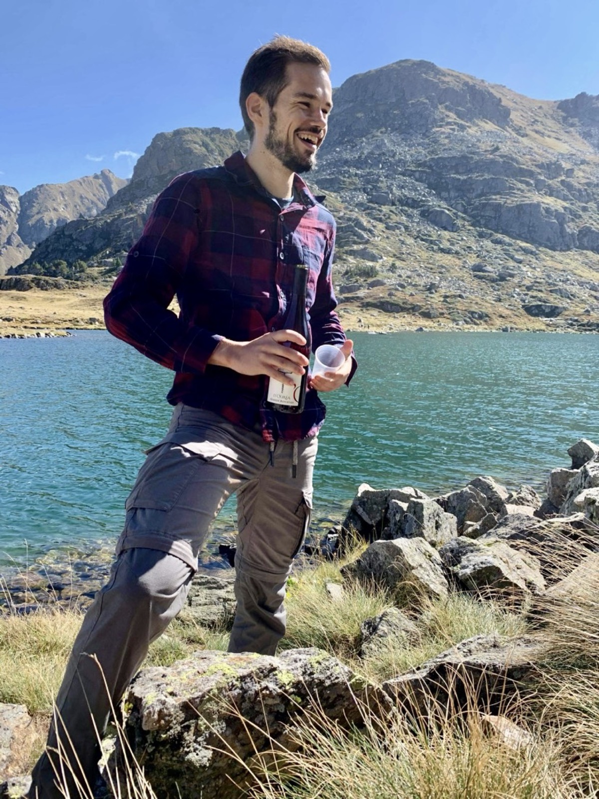 Gaëtan, fondateur d'En Bouteille