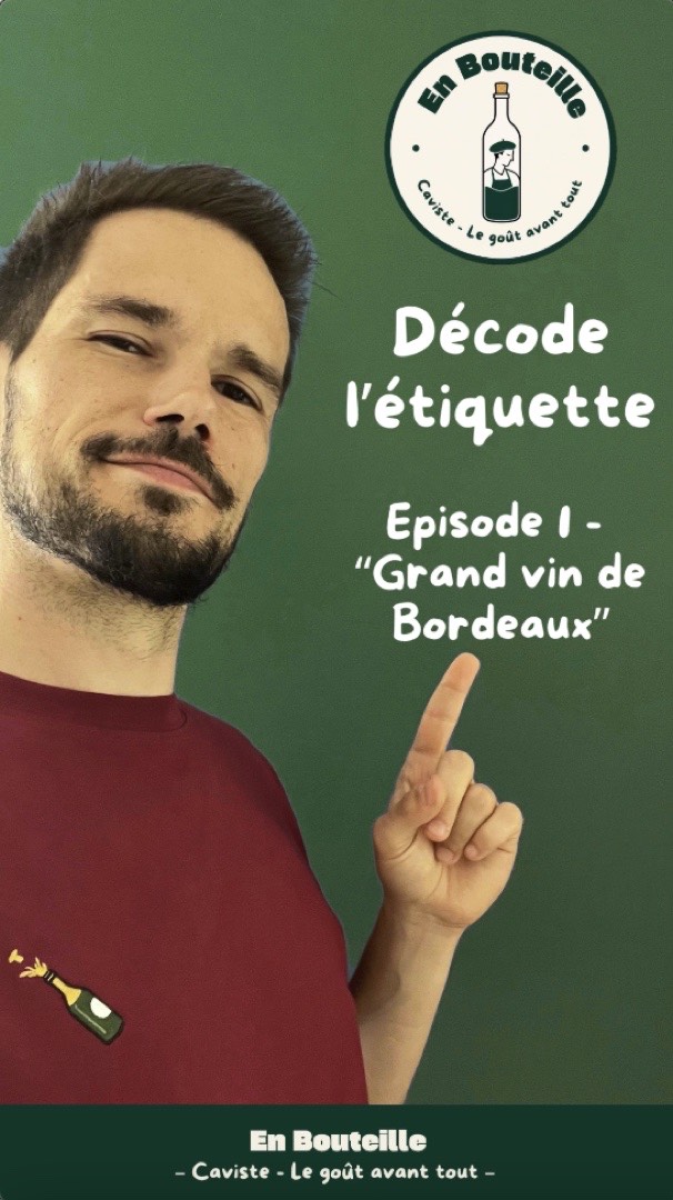 Post Instagram En Bouteille — Décode l'étiquette