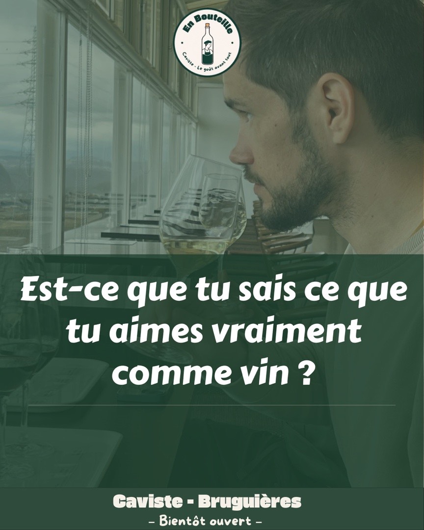 Post Instagram En Bouteille — question caviste